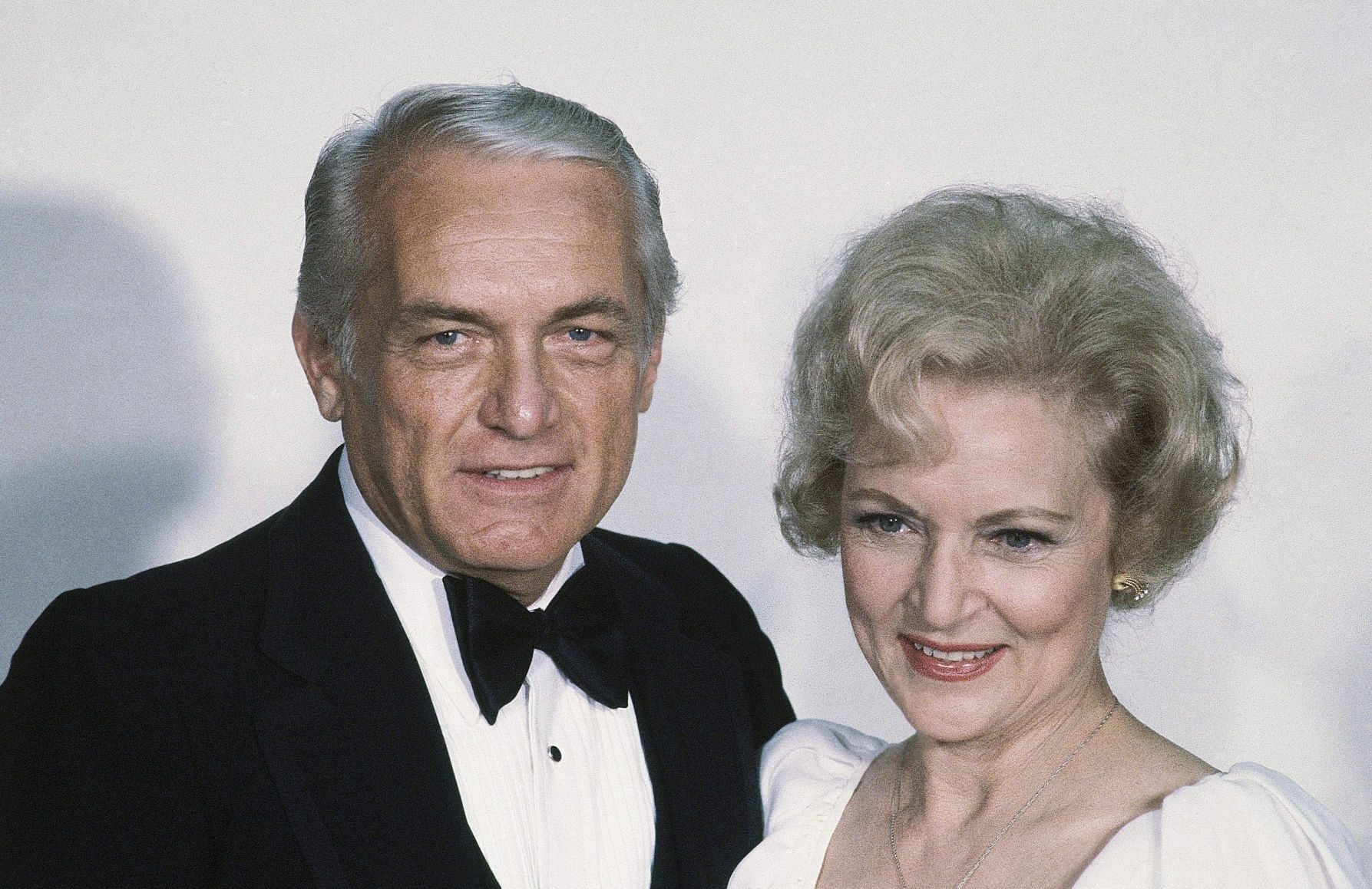 1981: Betty White, Ted Knight